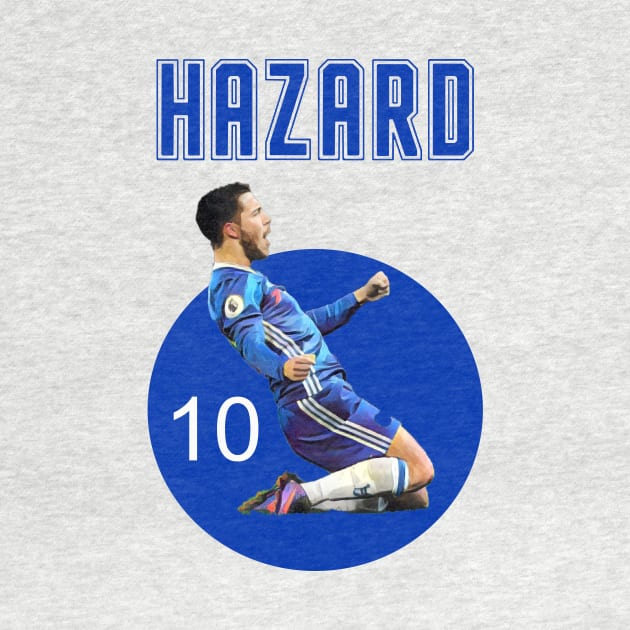 Eden Hazard by awesomeniemeier